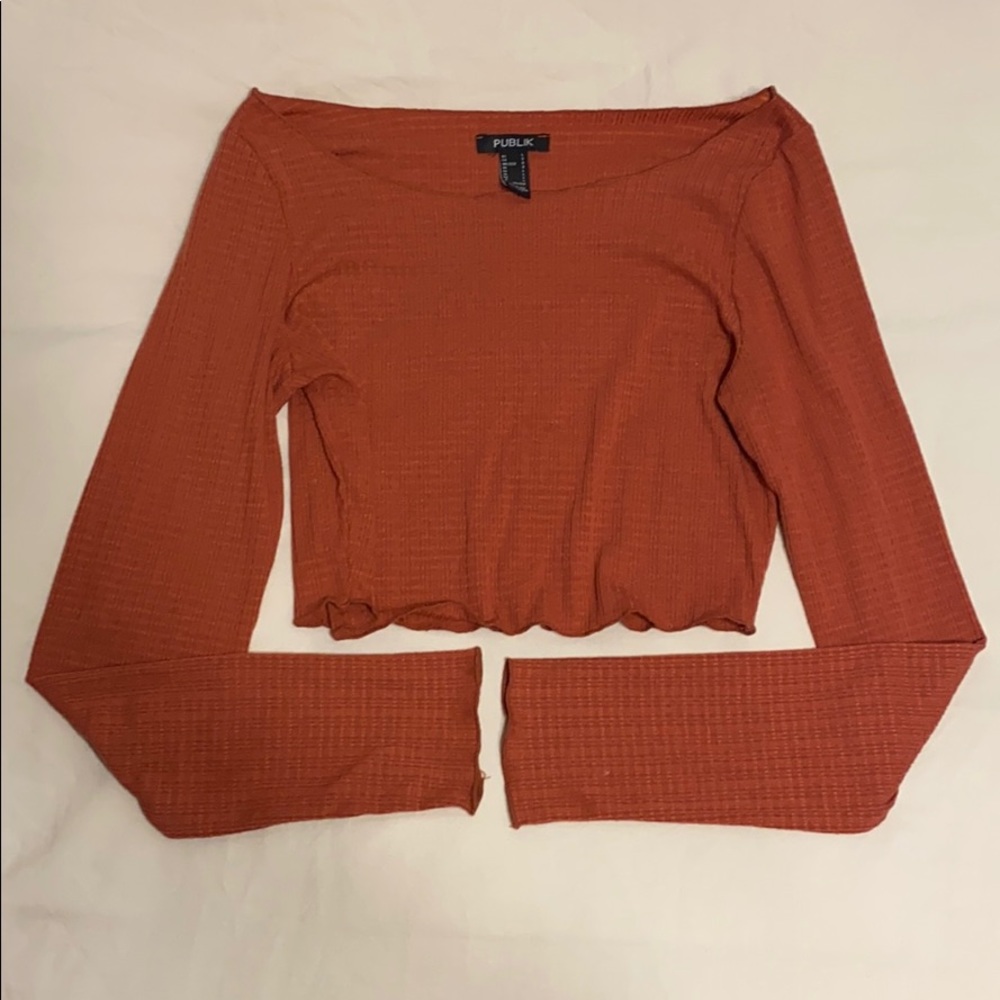 Off-the-shoulder Longsleeve